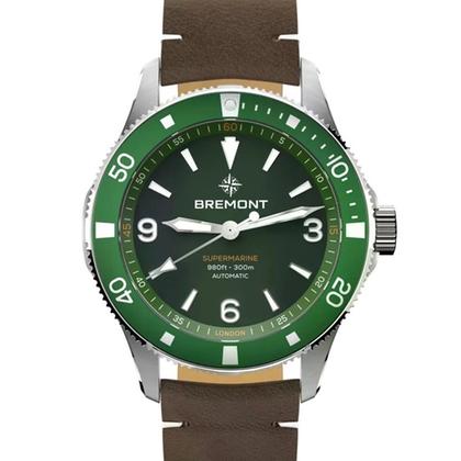 Bremont Supermarine SM40-ND-SS-GN-L-S