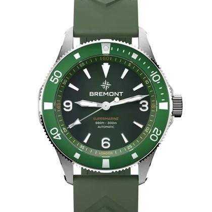 Bremont Supermarine SM40-ND-SS-GN-R-S