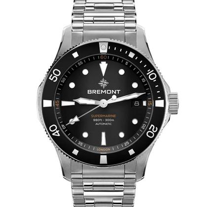 Bremont Supermarine SM40-DT-SS-BK-B