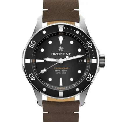 Bremont Supermarine SM40-DT-SS-BK-L-S