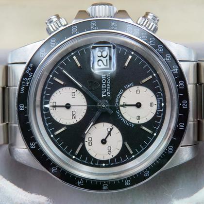 Tudor Oysterdate Big Block 79160