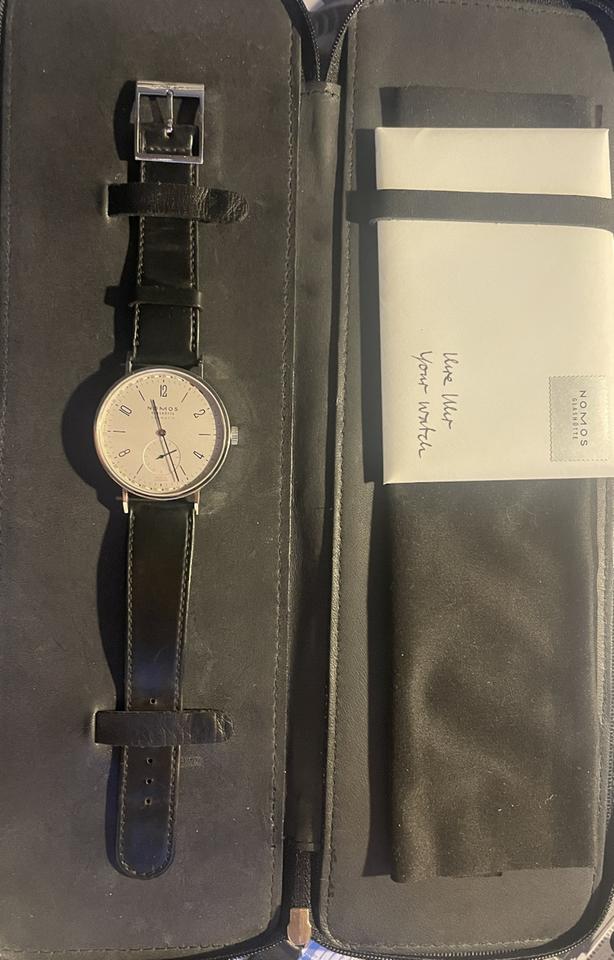 NOMOS Tangente Neomatik 180