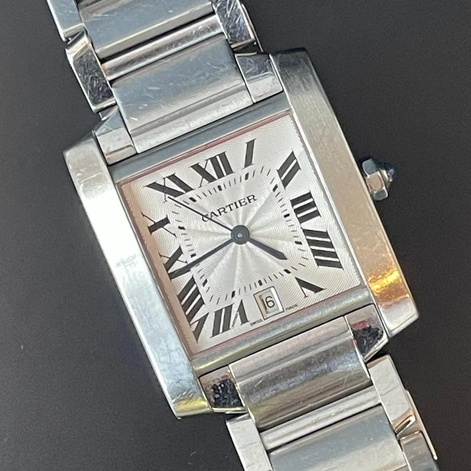 Cartier Tank Française W51002Q3