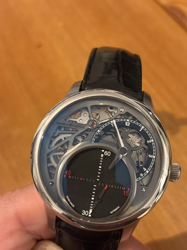 Maurice Lacroix Masterpiece MP6558-SS001-095-1