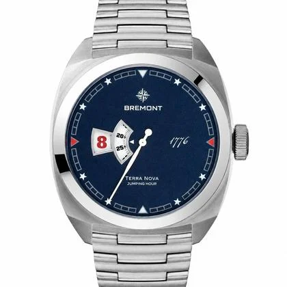 Bremont Terra Nova TN40-JH-SS-BL-1776-B
