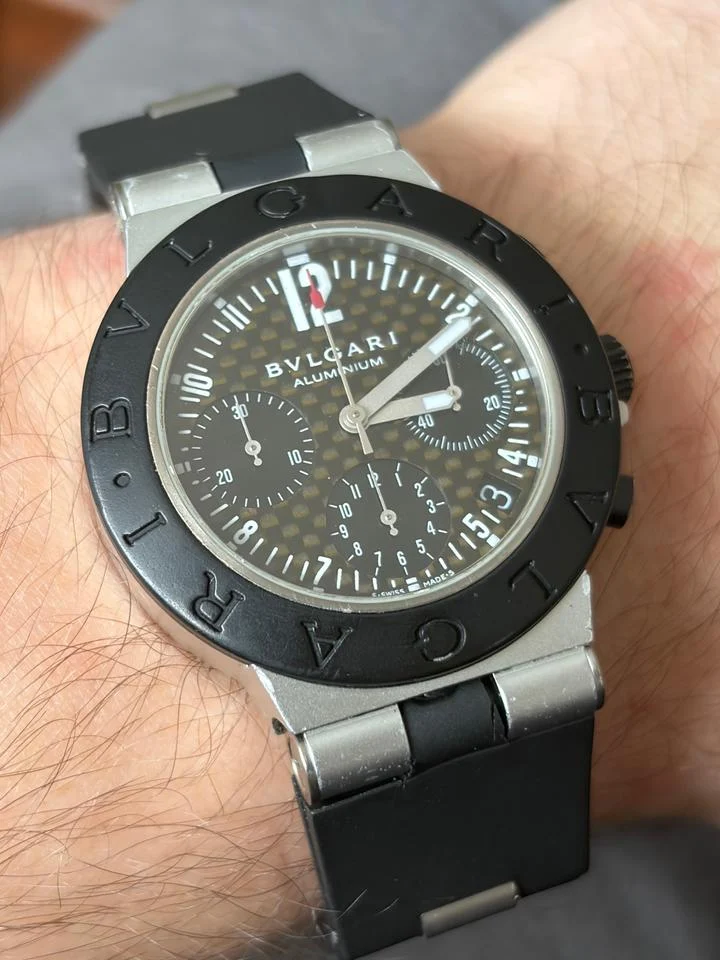 Bulgari Diagono AC 38 TA