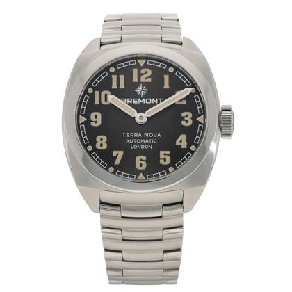 Bremont Terra Nova TN38-ND-SS-BK-L-S
