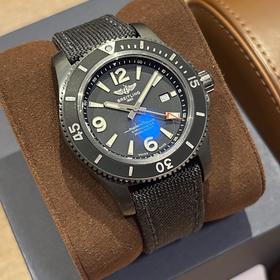 Breitling Superocean 2019 Breitling Superocean Automatic 46 Black Steel M17368