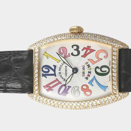 Franck Muller Cintrée Curvex 7502QZD