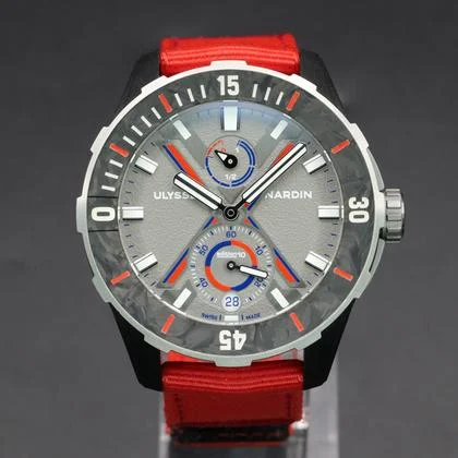 Ulysse Nardin Marine 1183-170LE-2A-VG/0B