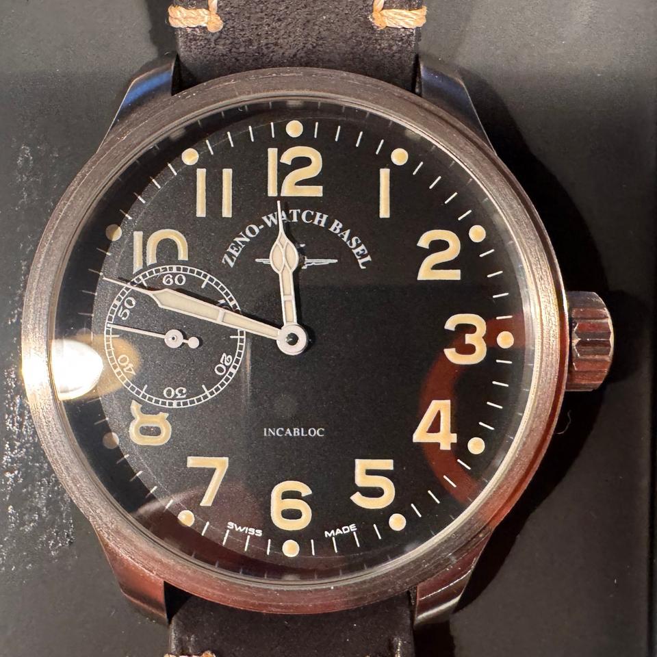 Zeno-Watch Basel OS Pilot 85589bsv