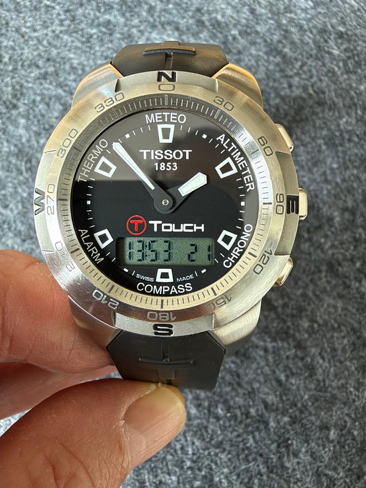 Tissot Touch Z252/352