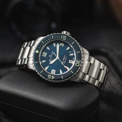 Blancpain Fifty Fathoms Bathyscaphe 5010-12B40-98S