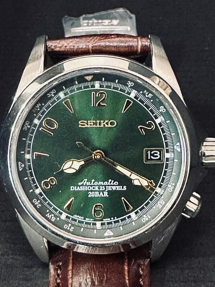 Seiko Alpinist sarb017j