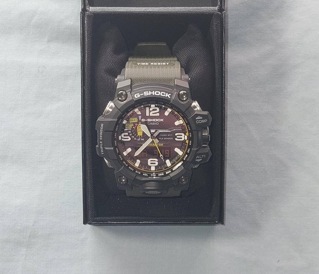 Casio G-Shock GWG-1000-1A3JF