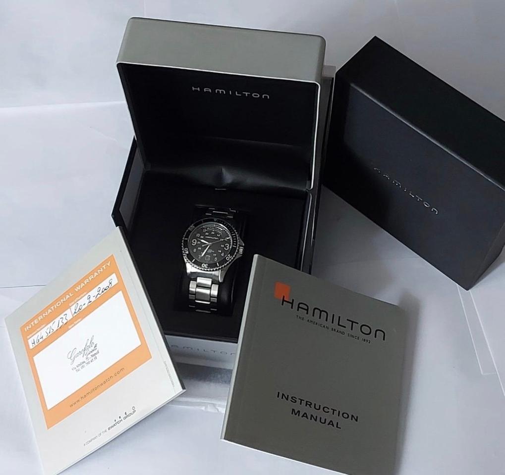 Hamilton Khaki Navy Scuba H64515133