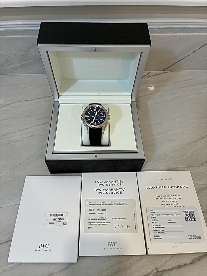 IWC Aquatimer IW329005