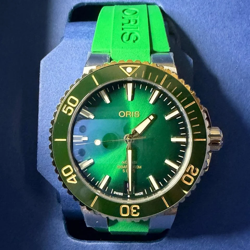 Oris Aquis 0140077696357