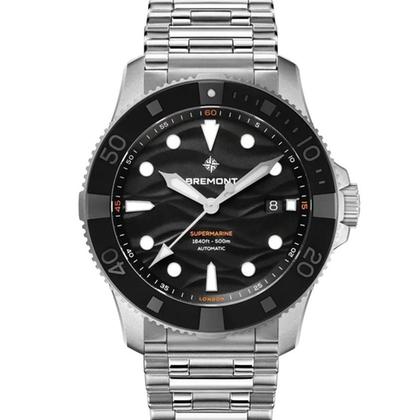 Bremont Supermarine SM43-DT-SS-BK-B
