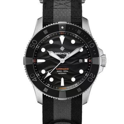 Bremont Supermarine SM43-DT-SS-BK-N-S