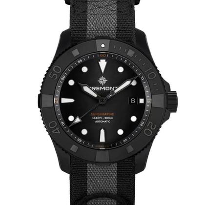 Bremont Supermarine SM43-DT-BKCER-BK-N-S