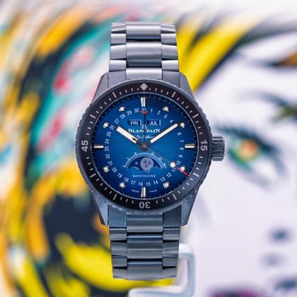 Blancpain Fifty Fathoms Bathyscaphe 5054-0140-01S