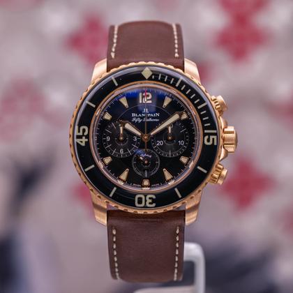 Blancpain Fifty Fathoms 5085FA-3630-63B
