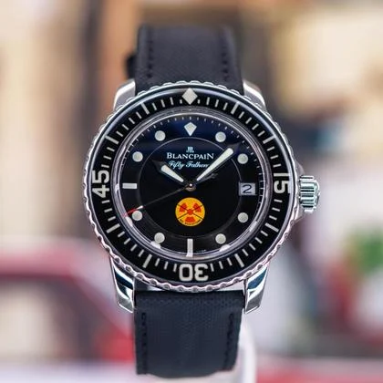 Blancpain Fifty Fathoms 5015B-1130-52