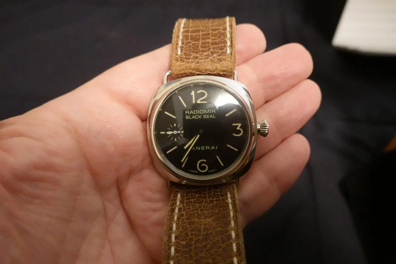 Panerai Radiomir Black Seal PAM 00183