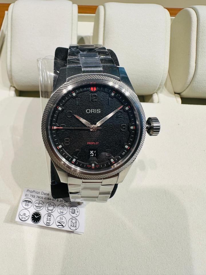 Oris Big Crown ProPilot 01 733 7805 4164-07 8 20 04LC
