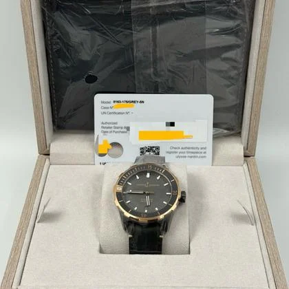 Ulysse Nardin Diver 8163-175/GREY-5N