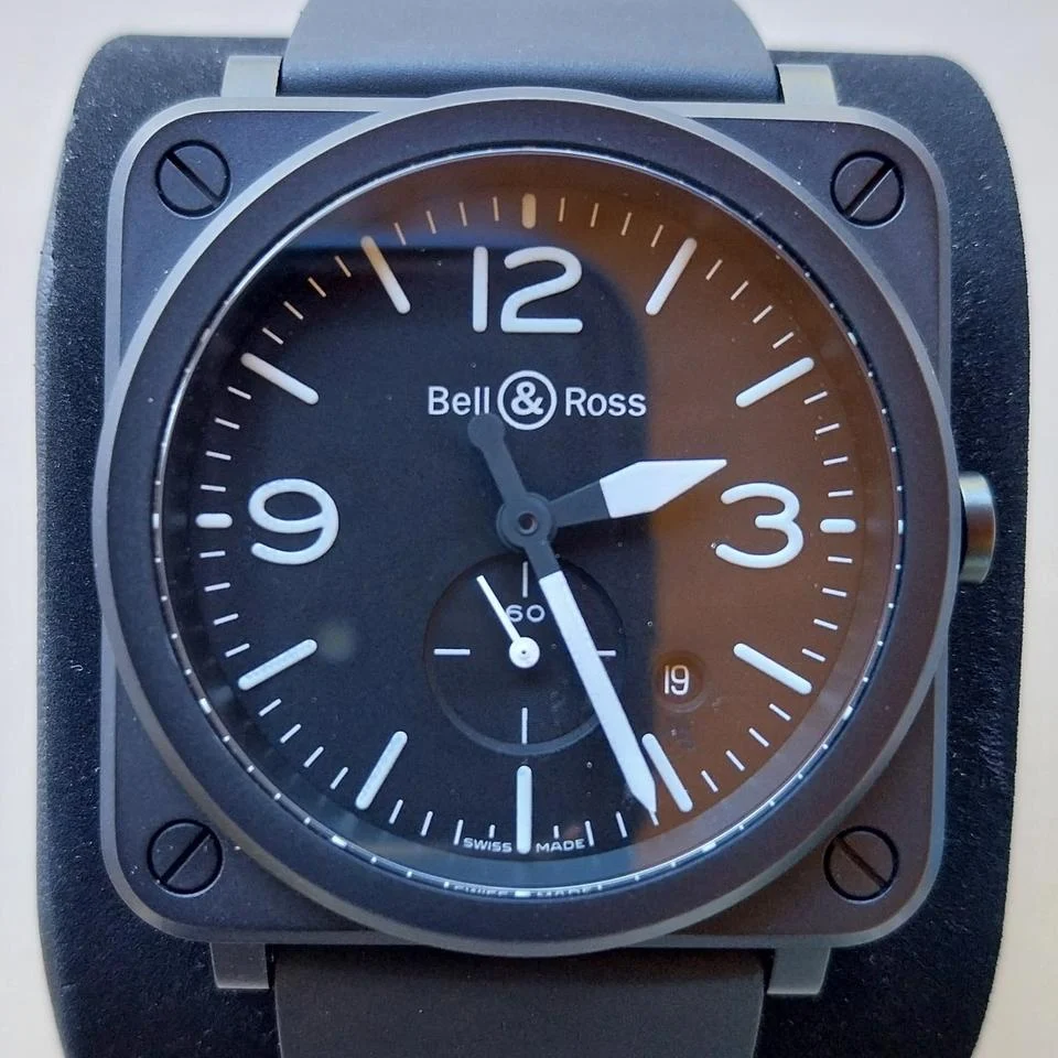 Bell & Ross BR S BRS-BL-CEM