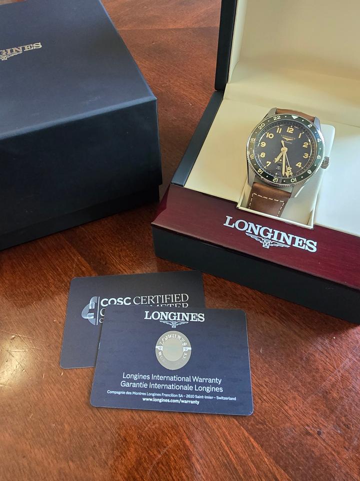 Longines Spirit L38124632