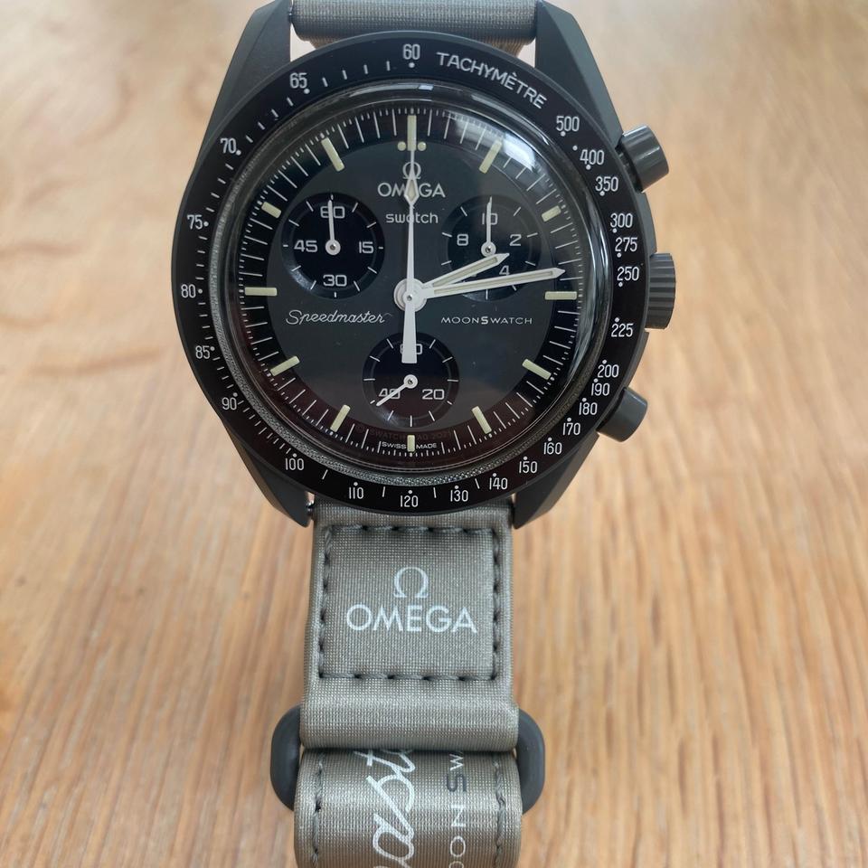 Swatch Moonswatch S033A100