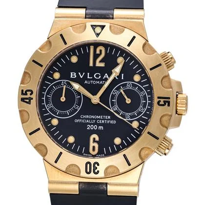 Bulgari Diagono SC38GV