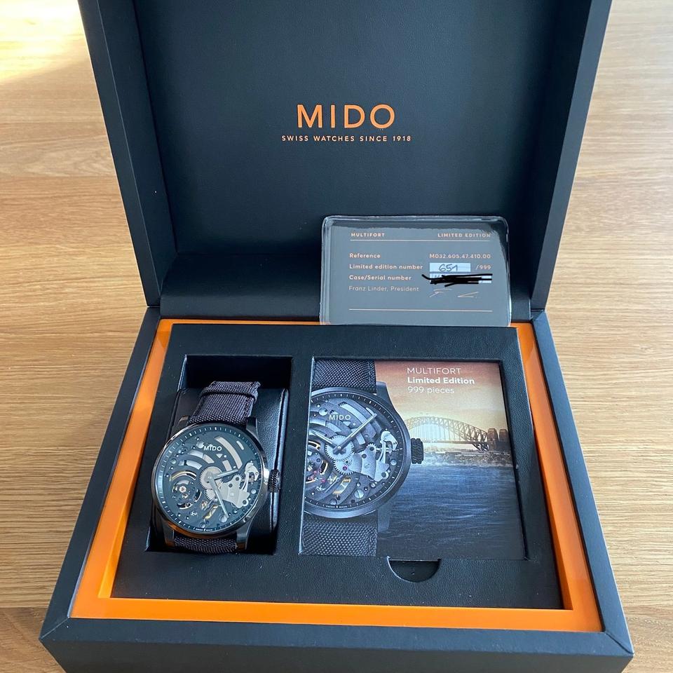 Mido Multifort M032.605.47.410.00