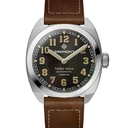 Bremont Terra Nova TN38-ND-SS-BK-L-S