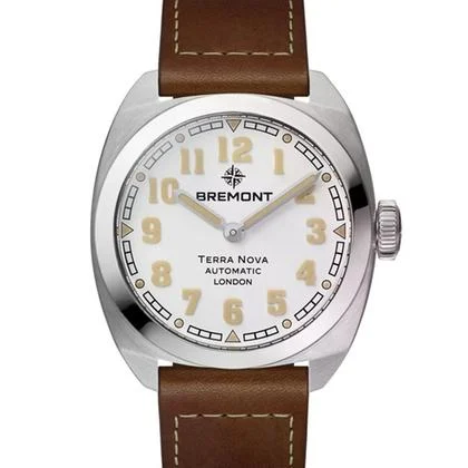 Bremont Terra Nova TN38-ND-SS-WH-L-S