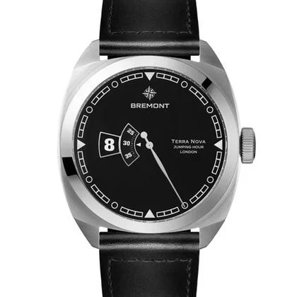 Bremont Terra Nova TN40-JH-SS-BK-L-S