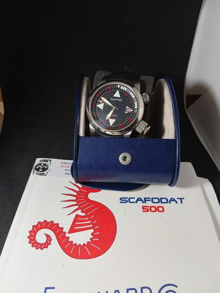 Eberhard & Co. Scafo 41025
