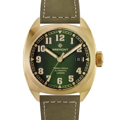 Bremont Terra Nova TN40-DT-BZ-GN-L-S