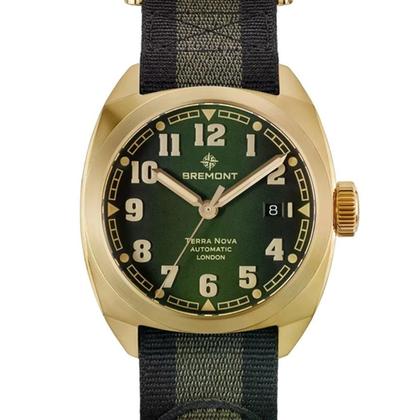 Bremont Terra Nova TN40-DT-BZ-GN-N-S