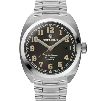 Bremont Terra Nova TN40-DT-SS-BK-B