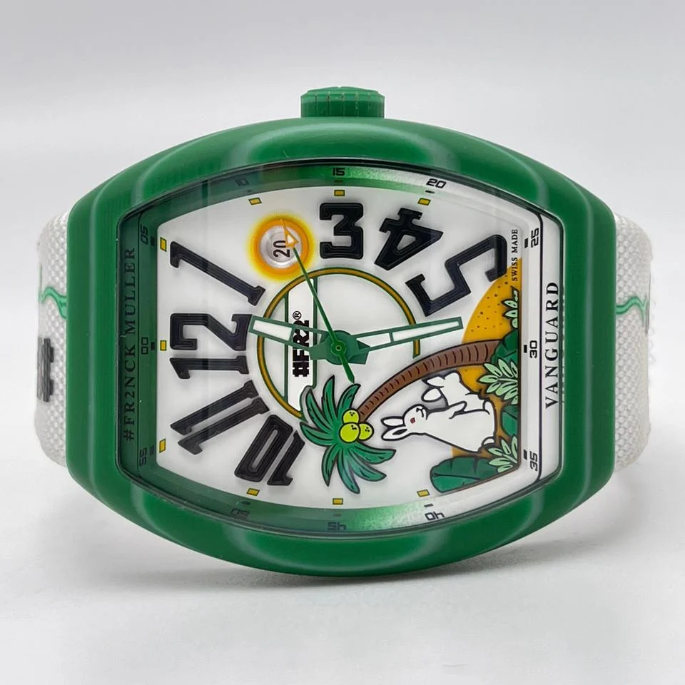 Franck Muller Vanguard V41 SC DT BEACH FR2