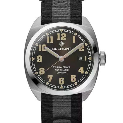 Bremont Terra Nova TN40-DT-SS-BK-N-S