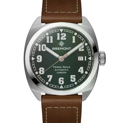 Bremont Terra Nova TN40-DT-SS-GN-L-S