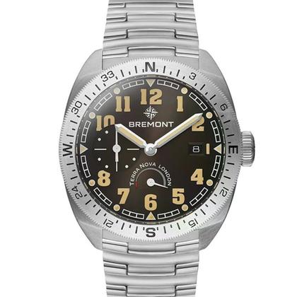 Bremont Terra Nova TN40-PWR-SS-BK-B