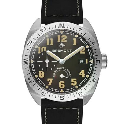 Bremont Terra Nova TN40-PWR-SS-BK-L-S