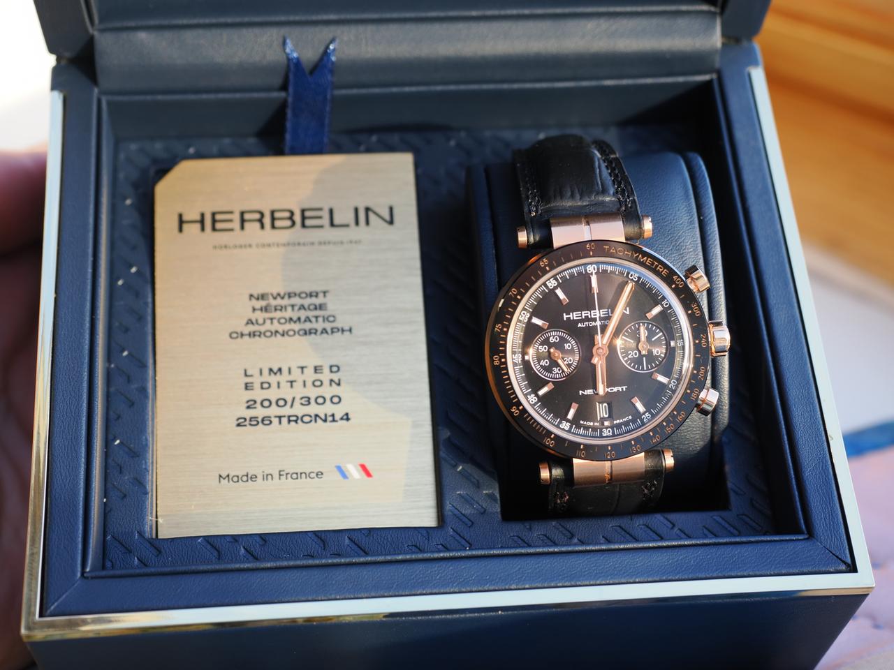 Michel Herbelin Newport 256TRCN14