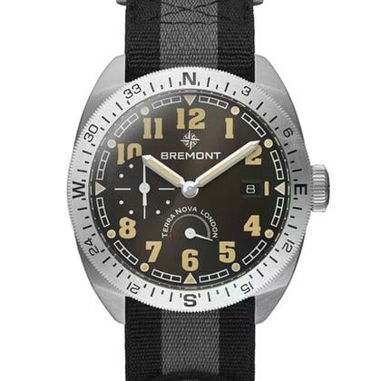 Bremont Terra Nova TN40-PWR-SS-BK-N-S